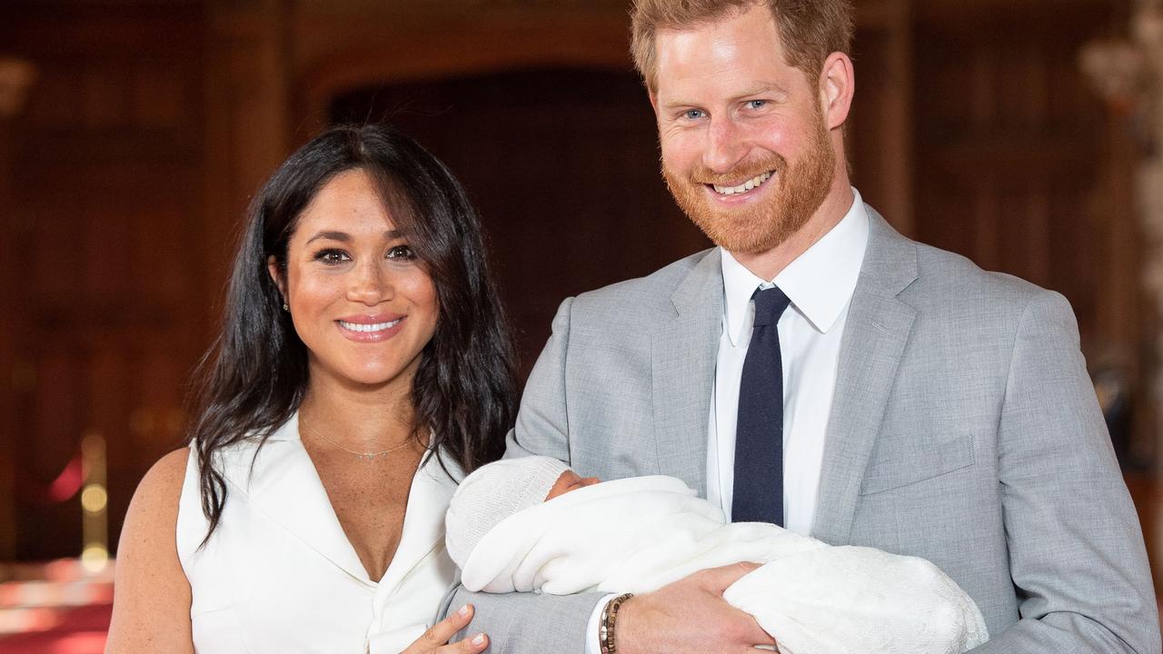 Meghan and Harry’s son Archie proved inspiration for the name of Archewell. Picture: Dominic Lipinski /AFP