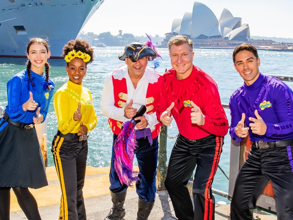 The Wiggles have just revealed they’ve partnered with Royal Caribbean. Picture: Rocket Weijers/Getty Images for Royal Caribbean ANZ