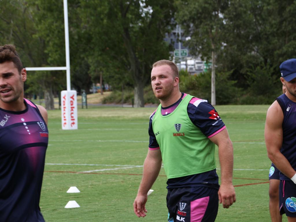 Wollongbar-Alstonville product Matt Gibbon. Photo Gerard McLenaghan.