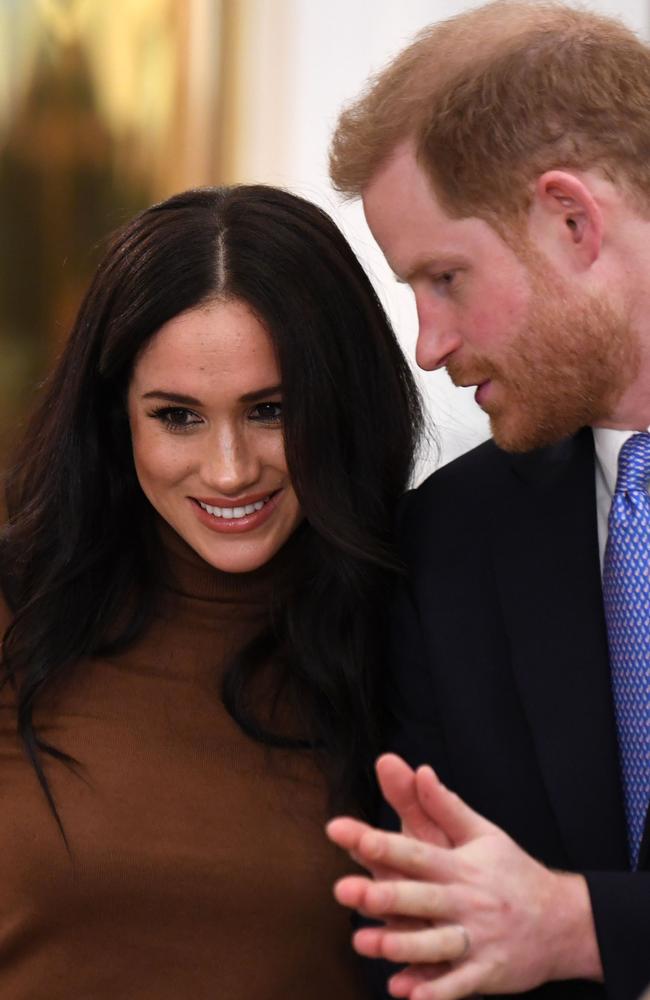 Prince Harry's wife Meghan has returned to Canada following the couple's bombshell announcement that they were quitting their frontline royal duties, their spokeswoman said. Picture: Daniel Leal-Olivas