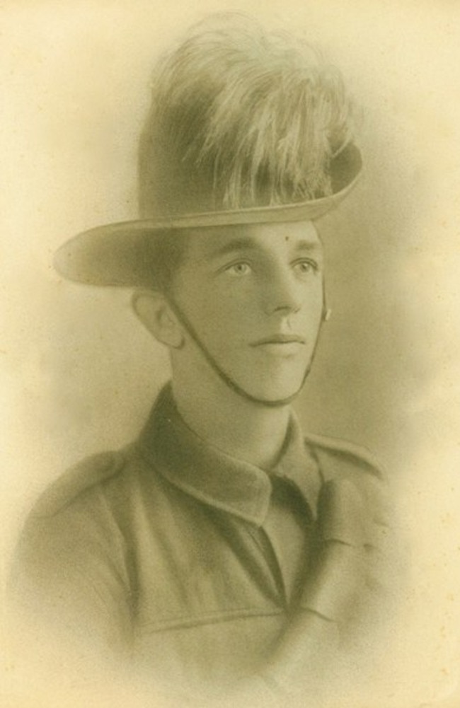 Corporal Andrew Edward Forbes