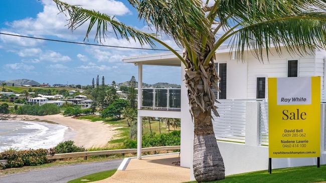 2 Ocean Parade, Cooee Bay, sold for $1.55 million on January 16. Picture: Contributed