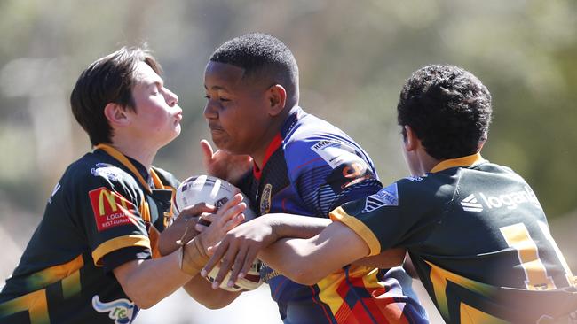 Michael Waqa of Albany Creek as a child. (AAP Image/Regi Varghese)