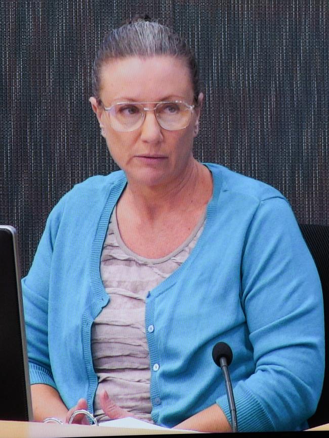 Kathleen Folbigg. Picture: Peter Rae