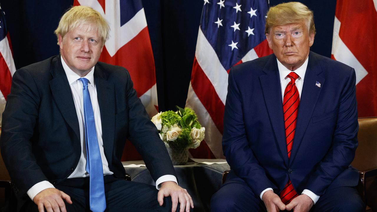 Prime Minister Boris Johnson has said he will ask the White House to waive a US citizen’s diplomatic immunity following a fatal car crash in Britain. Evan Vucci/AP Photo