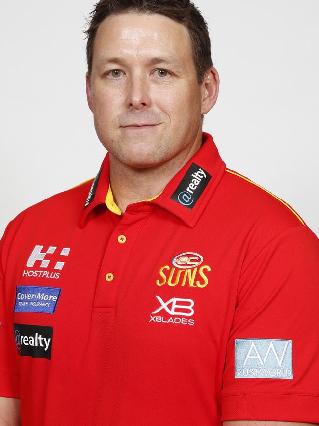 Gold Coast coach Stuart Dew 