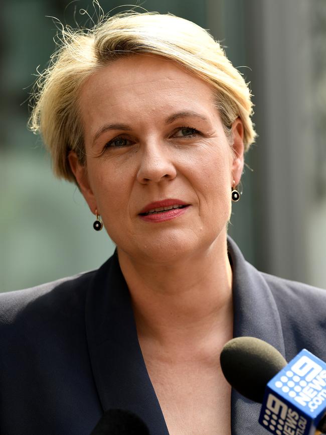 Tanya Plibersek. Picture: AAP