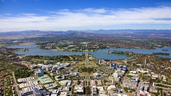 Canberra does great off the public employment surge. The rest of us? Not so much. Photo: Getty