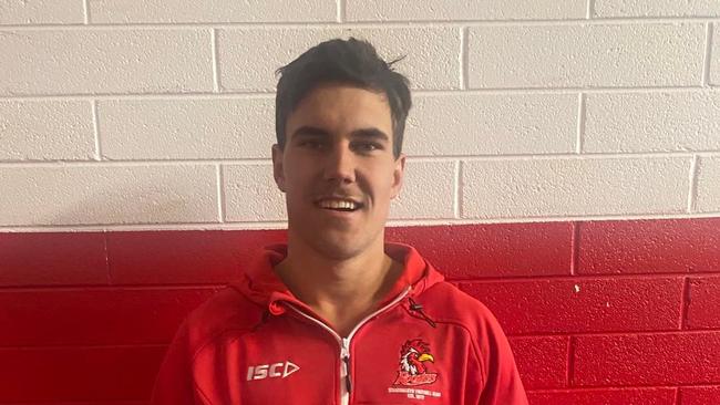 Strathalbyn's Riley Clamp has been a standout for the Roosters in season 2022. Picture: Strathalbyn Football Club