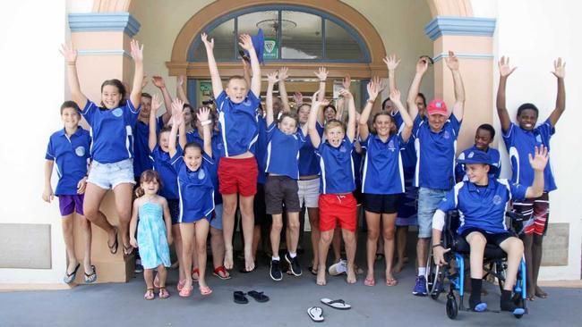 CLUB SAVED: The Lismore Workers Swim Team has received a reprieve from paying a $14,000 fee increase at the June 25 meeting. Picture: Alison Paterson