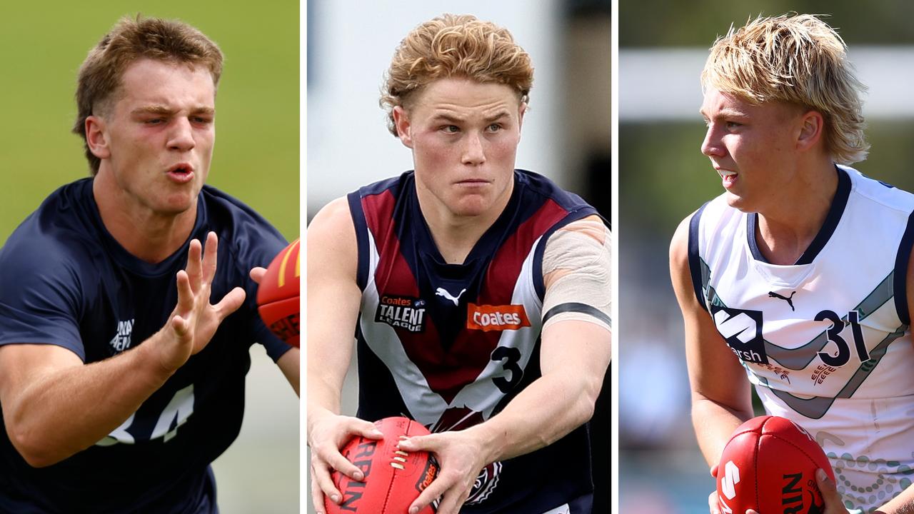 Top draft prospects ranked 1-50: AFL stars they all play like and the clubs keen on them