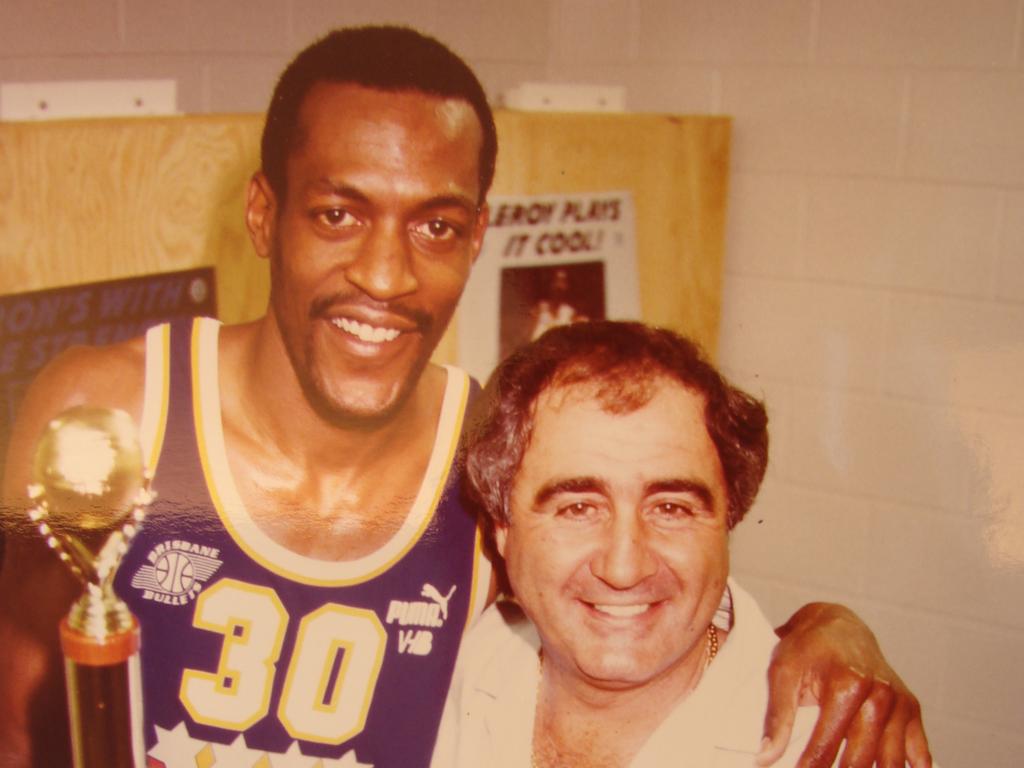 Bullets great Leroy Loggins is arguably the NBL’s greatest player. Picture: Supplied