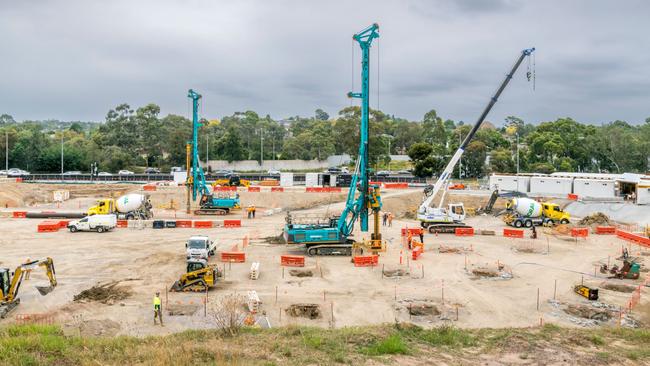 The toll road, which will connect the Eastern Freeway to the M80 in Greensborough, is already the most expensive road in Victoria’s history. Picture: Supplied