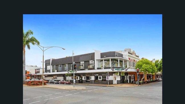 Giddy Goat Cafe and Bar in Rockhampton's East St is going to auction on February 27. It is expected to go for more than $3.5million. Picture: Real Estate