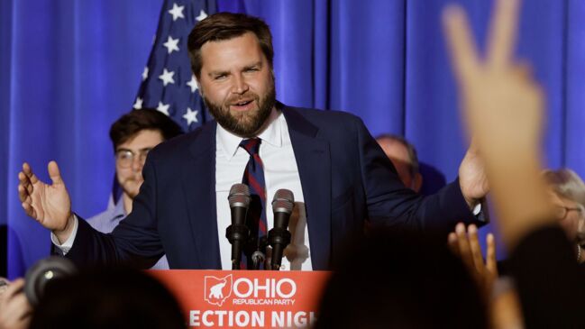 Republican J.D. Vance Wins Ohio Senate Race | The Advertiser