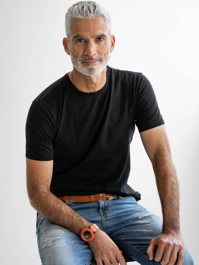 Former Socceroo and humanitarian Craig Foster. Picture: Christian Anstey