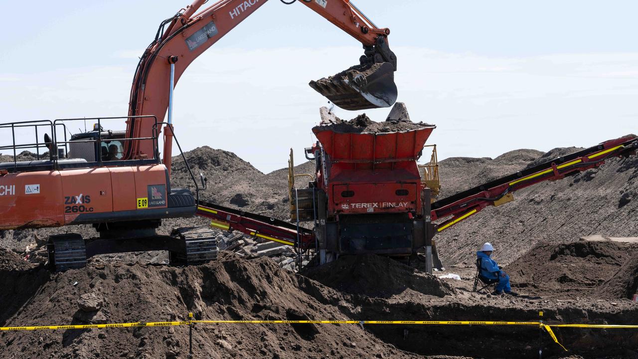 Queenscliff council formerly owned the land and used it as a waste dumping ground. Picture: Brad Fleet