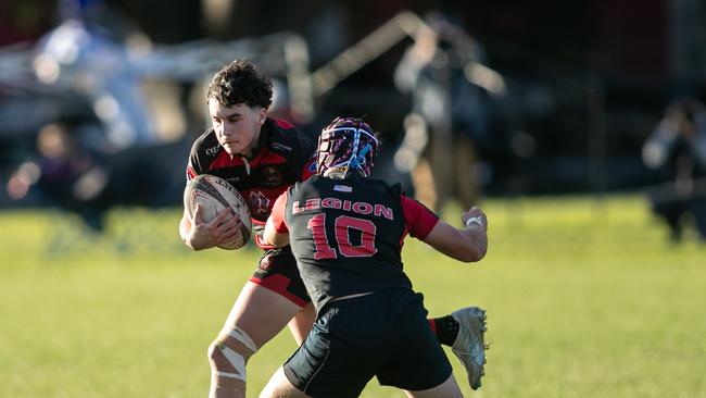 Norths player Tom Gandy