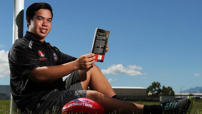 AFL Cape York House’s inaugural graduate Anthony Nicholls, seen here in 2014, is now an Associate Lecturer at University of Sydney and physiotherapist.