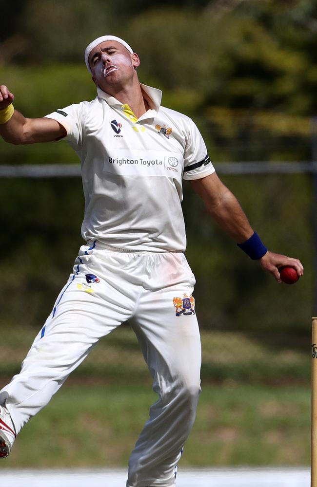 Hat-trick man: Ormond champion Rodney Bird.