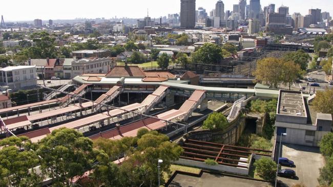 Redfern ranked second on the list for Greater Sydney.