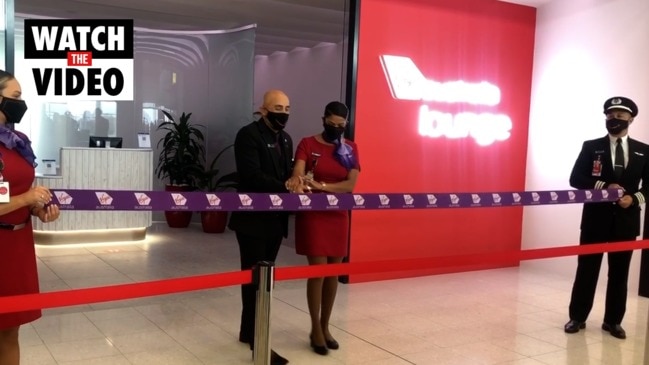 Virgin Australia unveils new lounge