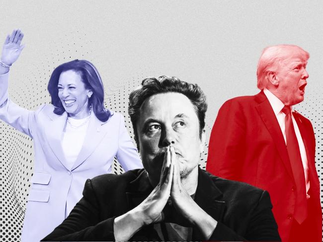 Donald Trump will try to take back the lead from Kamala Harris in his interview with Elon Musk today.