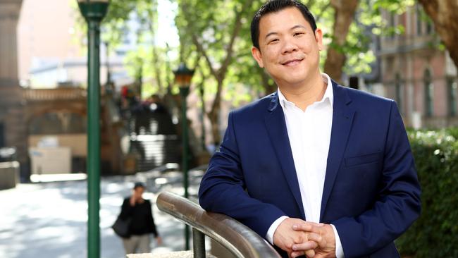 Keong Chan, chief executive of AuMake. Picture: Hollie Adams