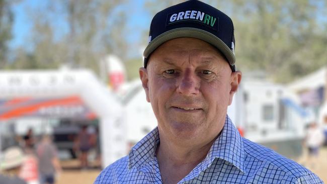 Carl Green, founder of Green RV, which started in Gympie and is on its way to becoming a national empire.