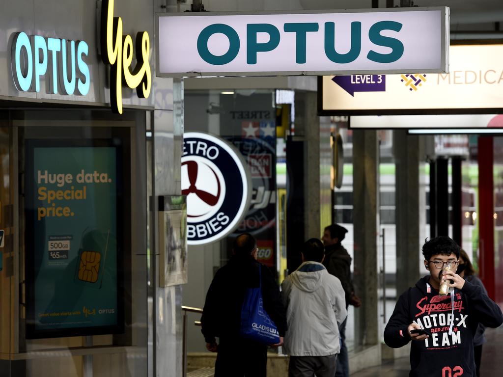 The scale of the Optus hack shocked Australians. Picture: NCA NewsWire / Andrew Henshaw