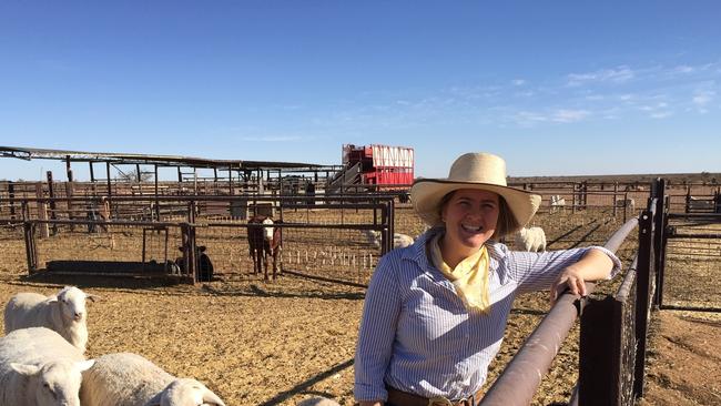 Third generation farmer Ellen Litchfield. Picture: Supplied