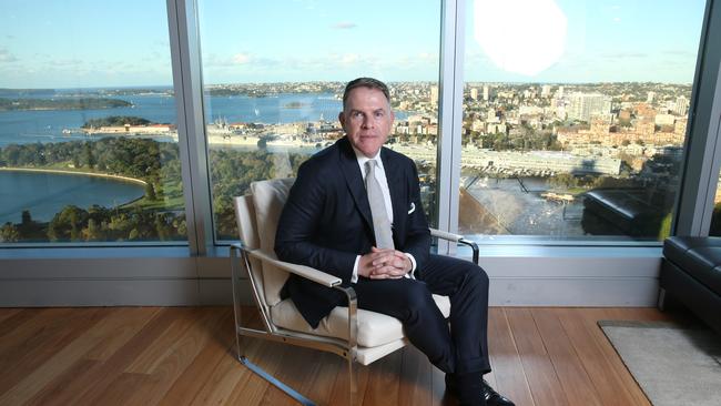 Investec Australia CEO Milton Samios. Picture: Britta Campion