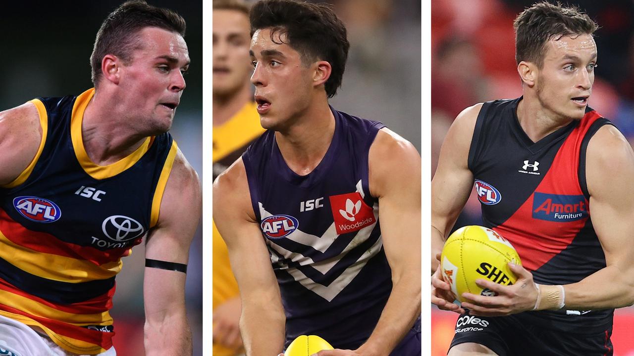 Catch up on all of the AFL trade and free agency news.
