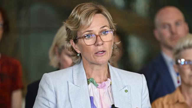 Zali Steggall. Picture: NewsWire / Martin Ollman