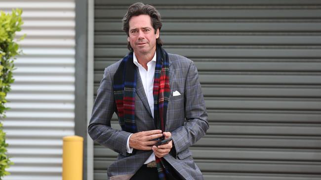 Gillon McLachlan.