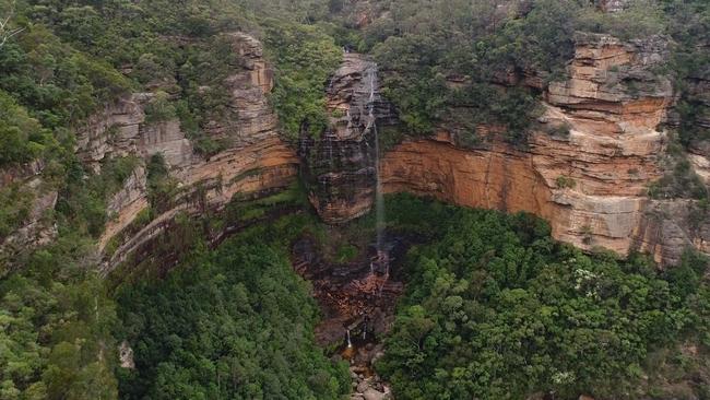 Mr Greenhill said most of the areas people associate with the Blue Mountains were unaffected. Picture: Supplied