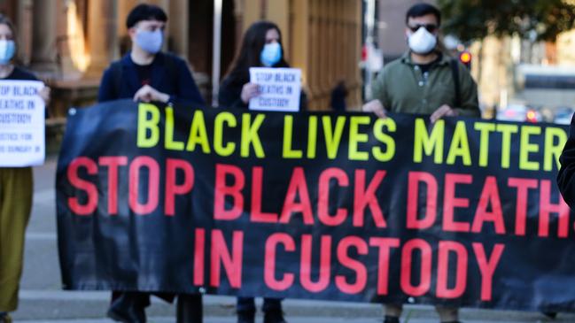 New South Wales Supreme Court has prohibited a Black Lives Matter protest in Sydney. Picture: NCA Newswire/ Gaye Gerard