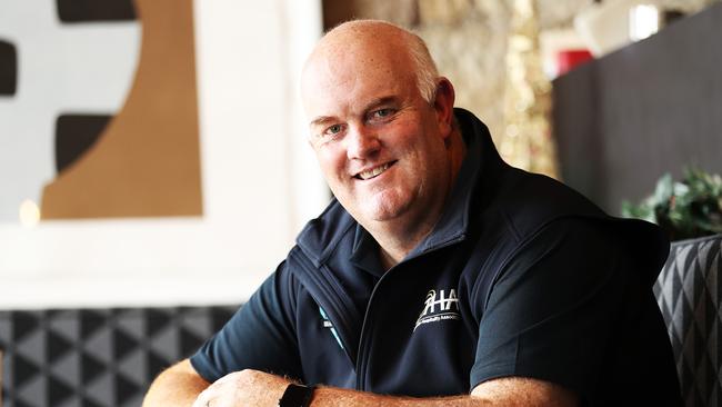 CEO of the Tasmanian Hospitality Association, Steve Old. Picture: ZAK SIMMONDS