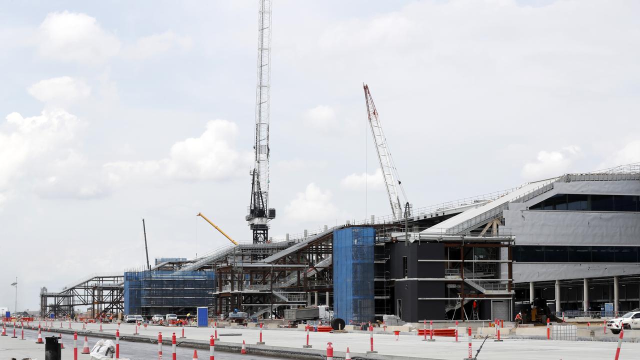 Western Sydney International Airport is due to open in 2026. Picture: Jonathan Ng