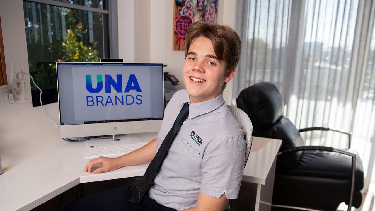 Sam Richards was approached by Una Brands last month. Picture: Dan Peled/Supplied