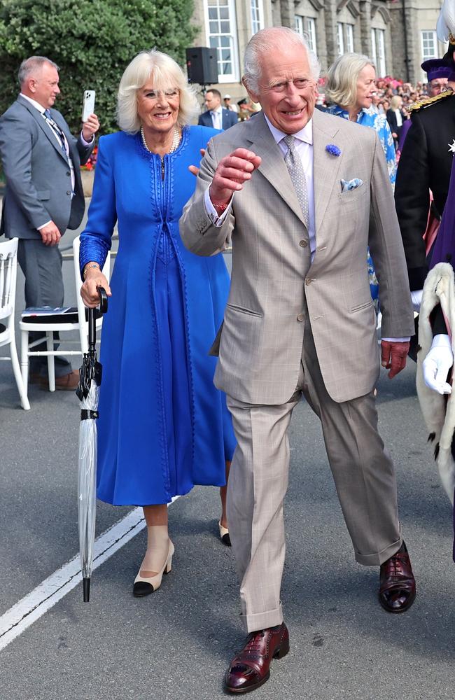 Not a single one of Australia’s state premiers will be making the trek to Canberra on Monday to meet with the King and his wife Queen Camilla. Picture: Chris Jackson