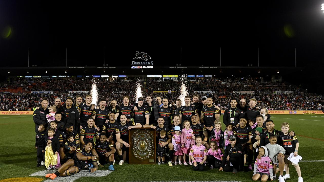 NRL 2023: Penrith Panthers retain minor premiership after 44-12 win over  Cowboys