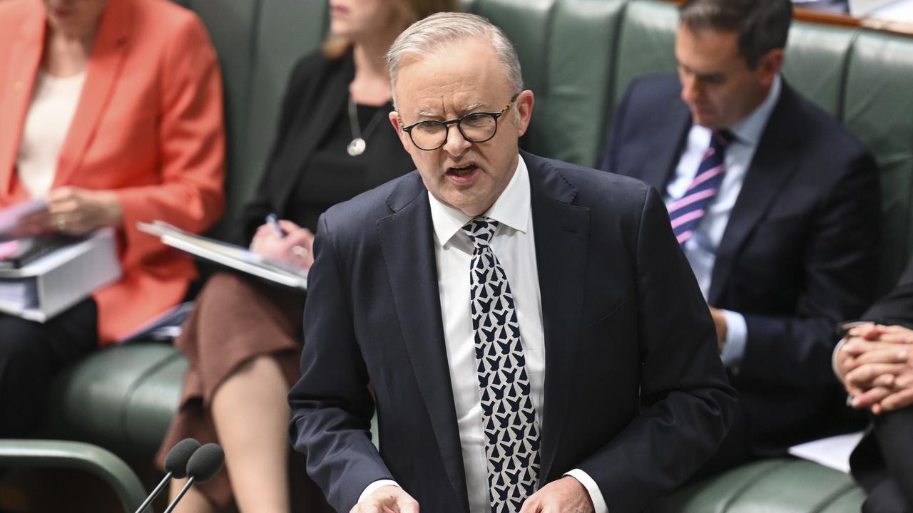 Prime Minister Anthony Albanese is planning to introduce the legislation by the end of the year. Picture: NewsWire / Martin Ollman