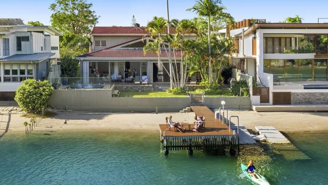 This property at 49 Witta Circle, Noosa Heads, sold for $19.5m.