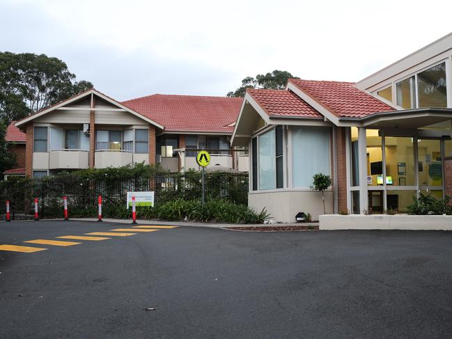 SYDNEY, AUSTRALIA - March 7th: A view of Dorothy Henderson Lodge aged care facility in Ryde on March 7th in Sydney, 2020. Photo by Gaye Gerard/ Sunday Telegraph