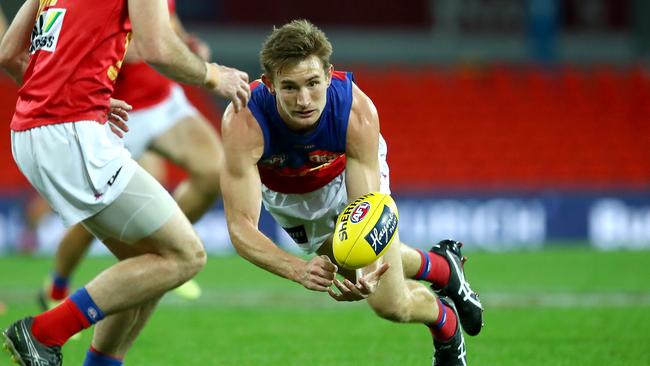 Harris Andrews. Photo: Jono Searle/AFL Photos/via Getty Images.