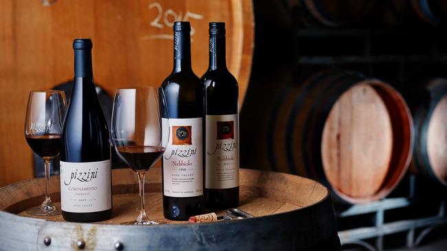 Many regional Victorian wineries are delivering to Melbourne during the second lockdown. Picture: File.