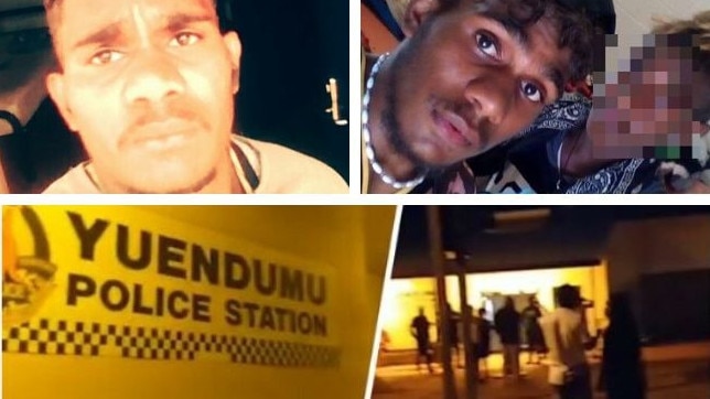 Kumanjayi Walker was shot by police in Yuendumu on Saturday night. Pictures: Facebook