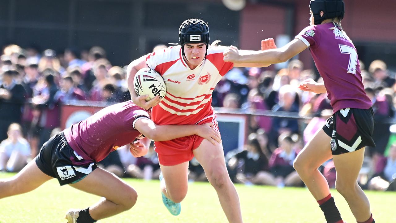 Marsden SHS v PBC SHS 2024 Best of the Day | Herald Sun