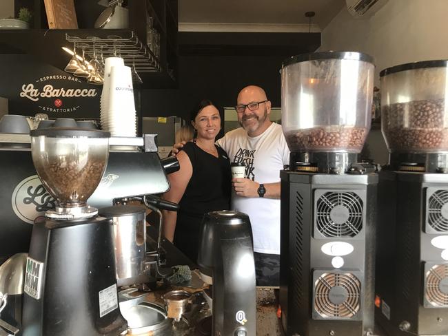 Steve and Julianne Krieg from La Baracca in Lismore.